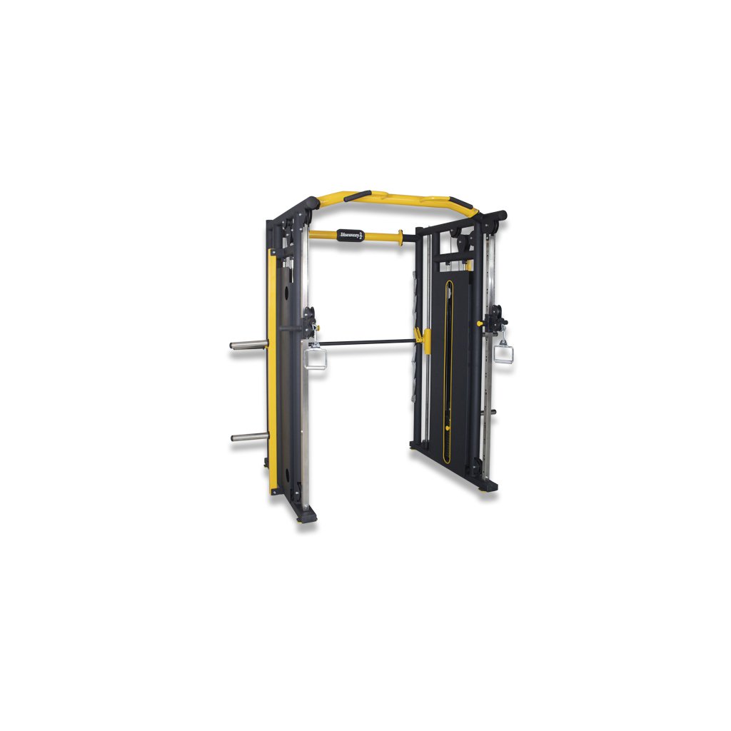 Cable Crossover & Smith Machine 