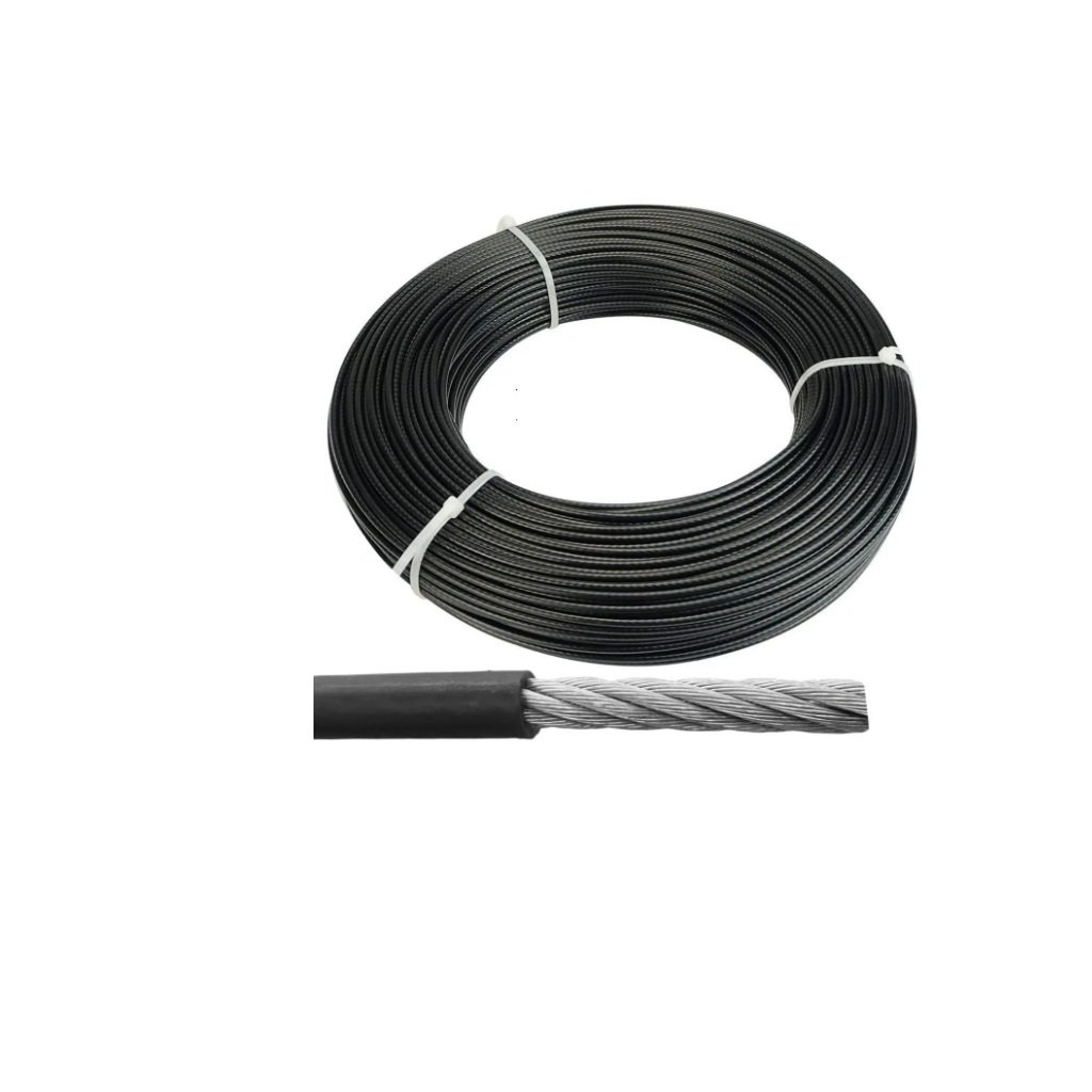 Fitness Ekipman Kablosu 6 mm  Çelik Halat